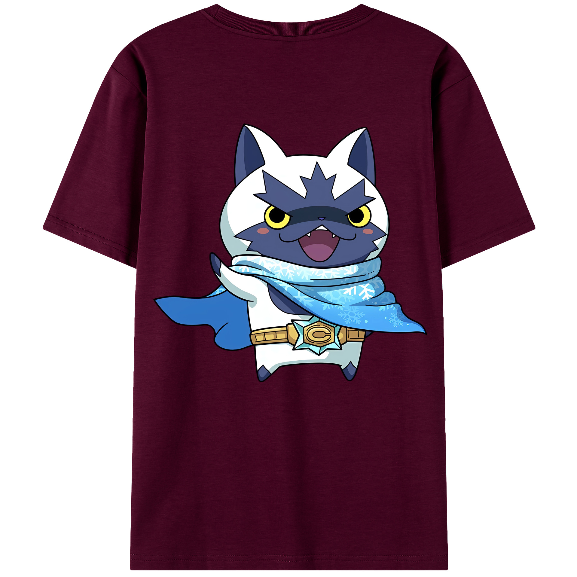 （画像用） 妖怪ウォッチ Yo-kai Watch レディース半袖Tシャツ(バックプリント)